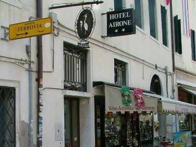 Hotel Airone Veneza Exterior foto