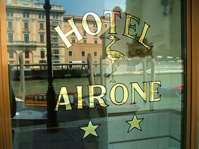 Hotel Airone Veneza Exterior foto